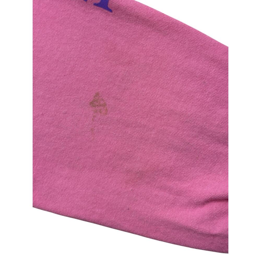 Simply Southern Pineapple Be Sweet Pink Long Sleeve Cotton T-Shirt Large - Picture 14 of 14